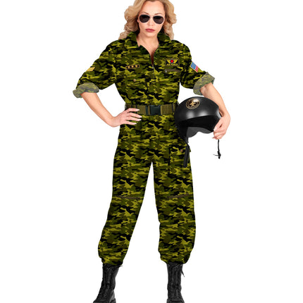 Widmann SRL Straaljager pilote Mandy camouflage