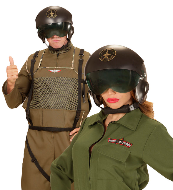 Widmann SRL Straaljager pilotenhelm