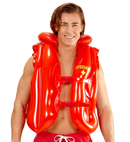 Widmann SRL Strandwacht vest opblaasbaar