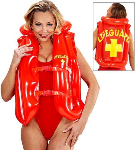 Widmann SRL Strandwacht vest opblaasbaar