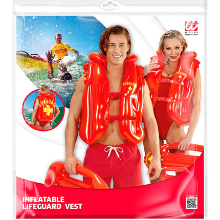 Widmann SRL Strandwacht vest opblaasbaar
