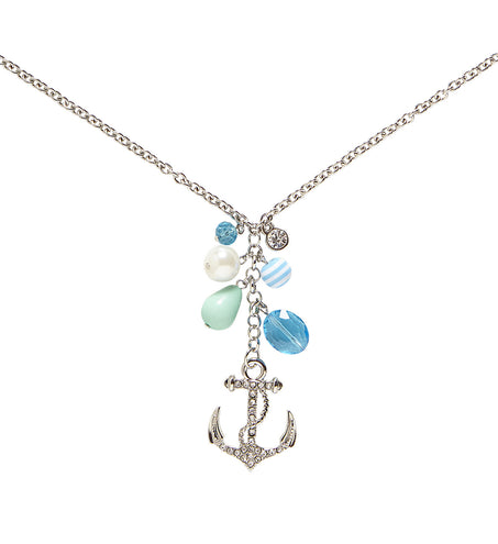 Widmann SRL Strass Ketting Anker