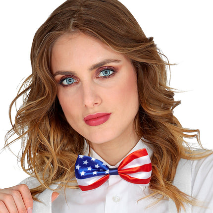 Widmann SRL Strikje Amerikaanse vlag USA