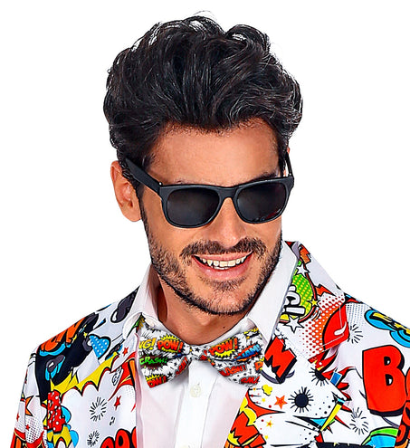 Widmann SRL Strikje pop art