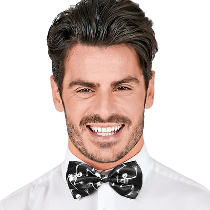 Widmann SRL Strikje skelet opdruk