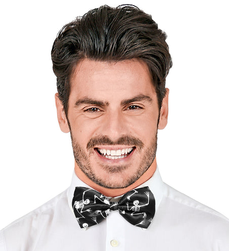 Widmann SRL Strikje skelet opdruk