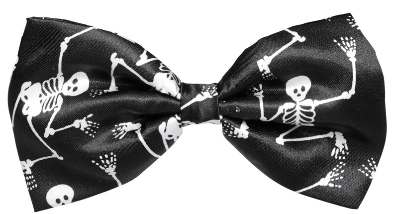 Widmann SRL Strikje skelet opdruk