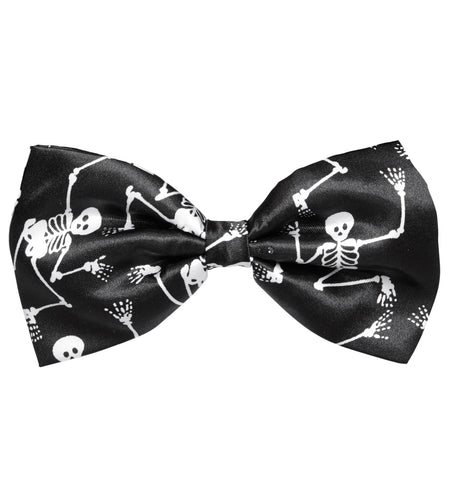 Widmann SRL Strikje skelet opdruk