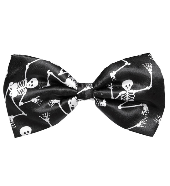 Widmann SRL Strikje skelet opdruk