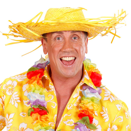 Widmann SRL Strohoed geel Rens