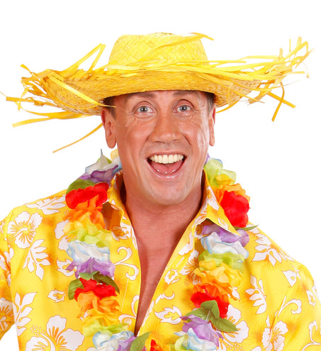 Widmann SRL Strohoed geel Rens