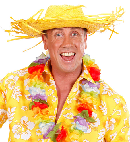 Widmann SRL Strohoed geel Rens