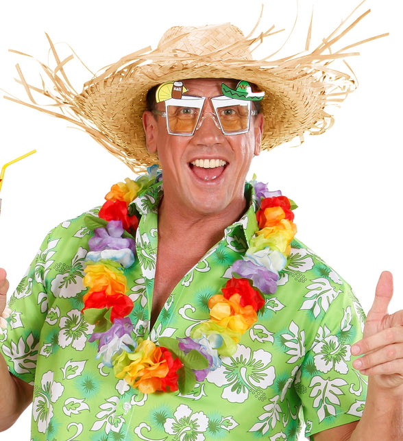 Widmann SRL Strohoed hawaii naturel