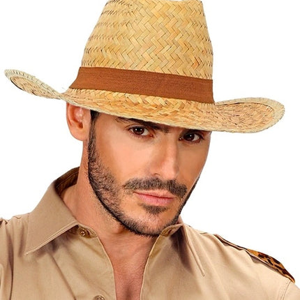 Widmann SRL Strohoed texas met band