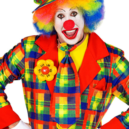 Widmann SRL Stropdas clown multi