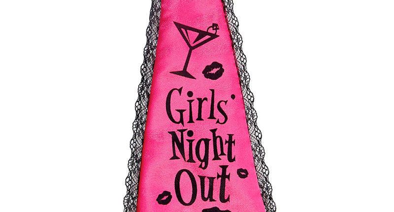 Widmann SRL Stropdas "girls night out" vrijgezellenfeest