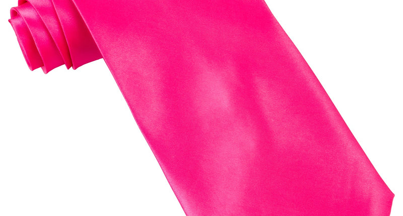 Widmann SRL Stropdas neon roze