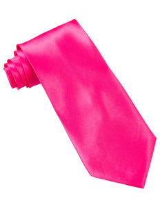 Widmann SRL Stropdas neon roze