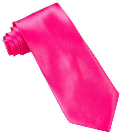 Widmann SRL Stropdas neon roze