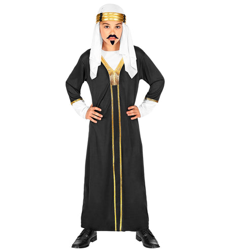 Widmann SRL Sultan kostuum voor kinderen
