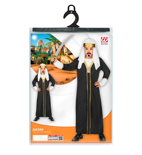 Widmann SRL Sultan kostuum voor kinderen