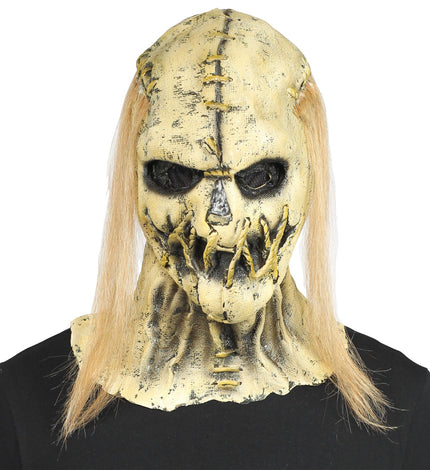 Widmann SRL Super eng vogelverschrikker masker met haar