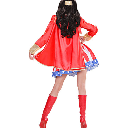 Widmann SRL Super helden jurk dames