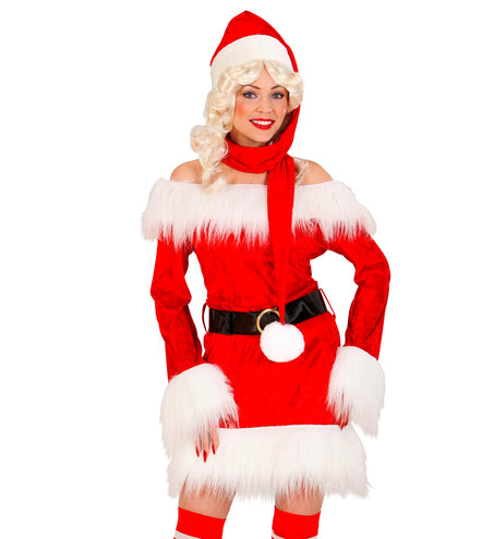 Widmann SRL Super lange kerstmuts 150cm