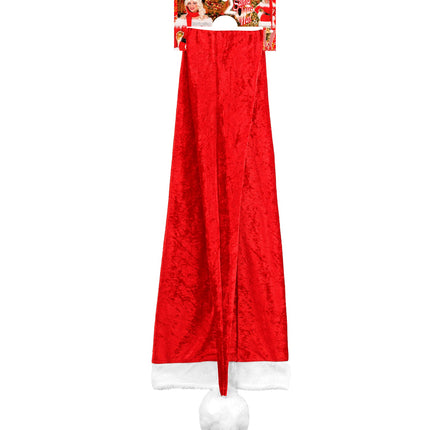 Widmann SRL Super lange kerstmuts 150cm