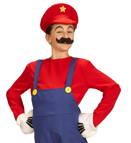 Widmann SRL Super mario muts kind