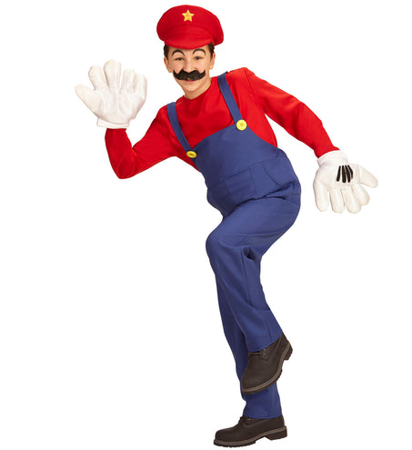 Widmann SRL Super mario muts kind