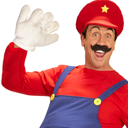 Widmann SRL Super mario muts volwassenen