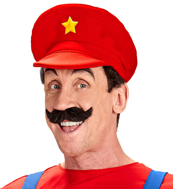 Widmann SRL Super mario muts volwassenen