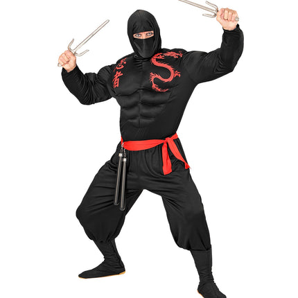 Widmann SRL Super Ninja spieren kostuum