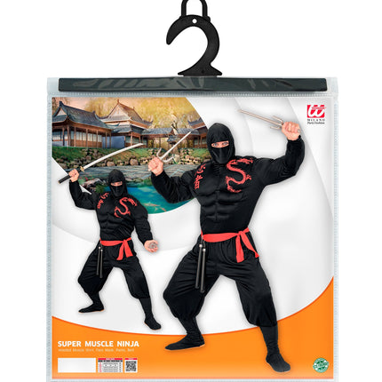 Widmann SRL Super Ninja spieren kostuum