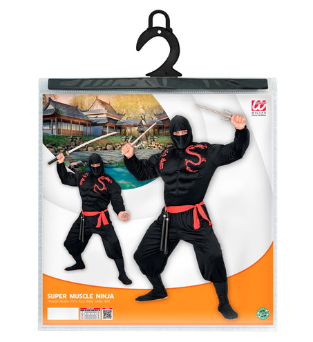 Widmann SRL Super Ninja spieren kostuum