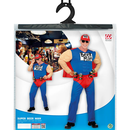 Widmann SRL Superman bierman pak