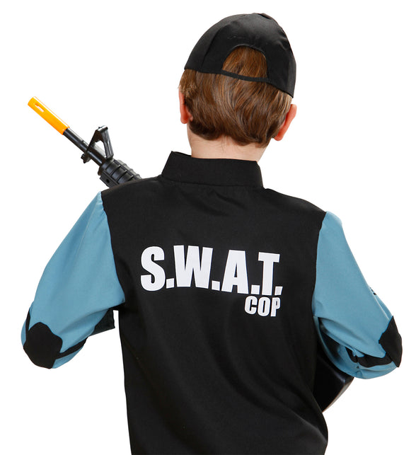Widmann SRL Swat kostuum Finn kinderen