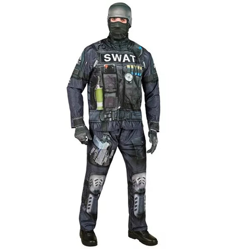 Widmann SRL Swat kostuum Joep