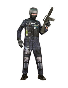 Widmann SRL Swat kostuum Joep kinderen