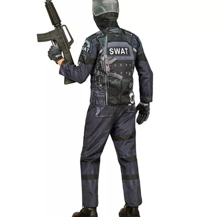 Widmann SRL Swat kostuum Joep kinderen