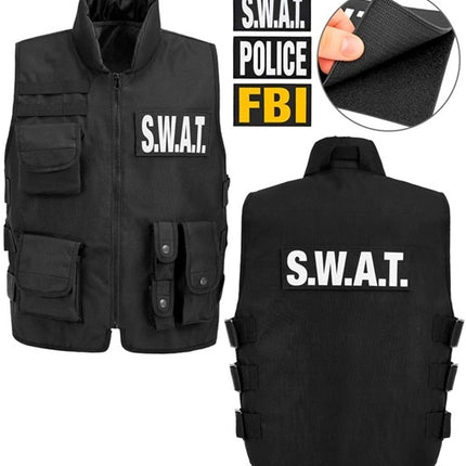 Widmann SRL Swat vest fbi/politie kostuum Siem
