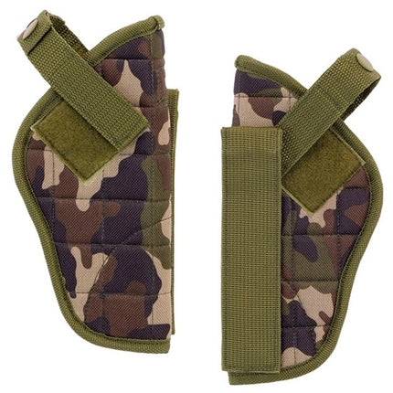 Widmann SRL Tactisch holster camouflage kostuum Zoë