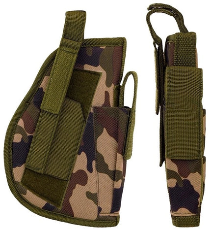 Widmann SRL Tactisch rechter been holster camouflage Joep