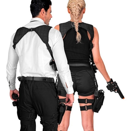 Widmann SRL Tactisch rechter been holster zwart Daan