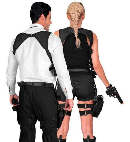 Widmann SRL Tactisch rechter been holster zwart Daan