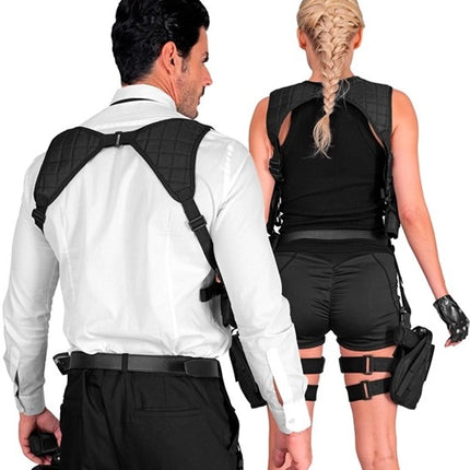 Widmann SRL Tactisch schouderholster kostuum Fleur