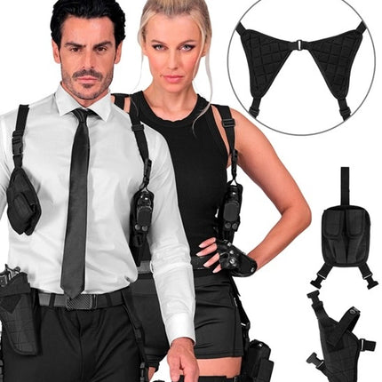 Widmann SRL Tactisch schouderholster kostuum Fleur