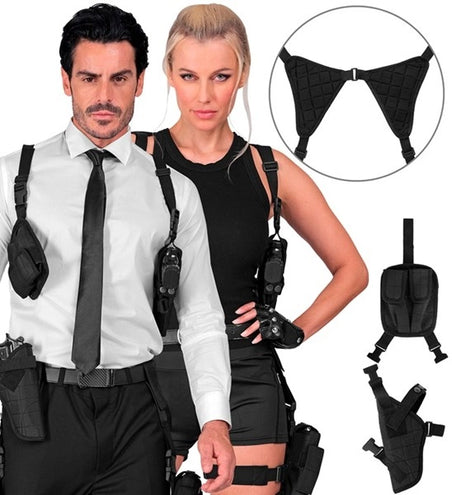 Widmann SRL Tactisch schouderholster kostuum Fleur