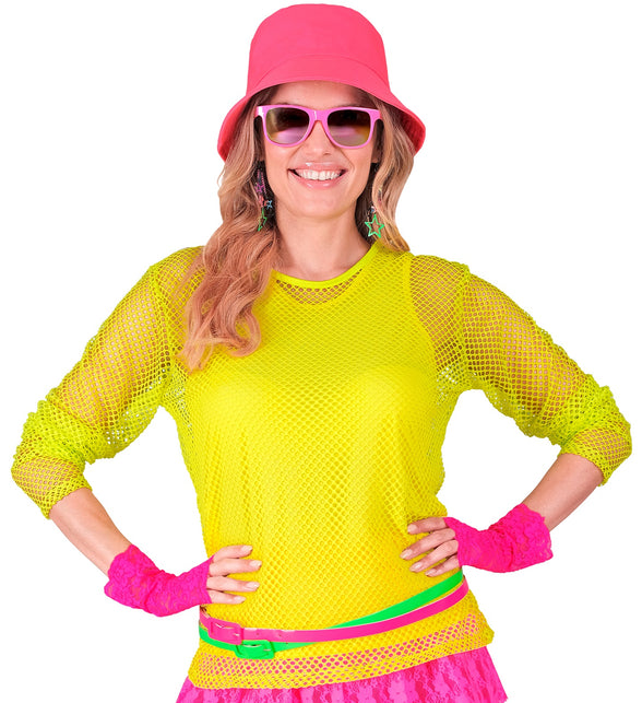 Widmann SRL Tanktop neon geel